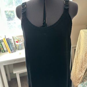 Pierre Cardin sweater tank top with buckles XL
